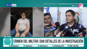 Crimen del militar: Dan detalles de la investigación