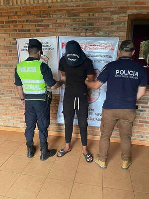Menor de 17 años fue aprehendido por supuesto robo agravado y homicidio doloso en San Pedro del Paraná