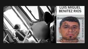 Detienen a exhibicionista de Pirayú tras presentarse ante la Fiscalía