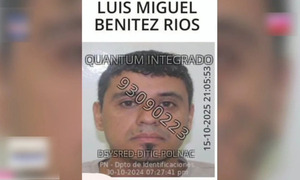 Exhibicionista de Pirayú se entrega a la Fiscalía: acosaba en redes y ya tenía antecedentes similares - OviedoPress