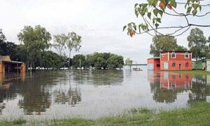 A causa del temporal, declaran emergencia en Ayolas – Prensa 5