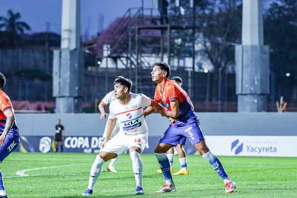 2 de Mayo recibe a Nacional en el norte del país