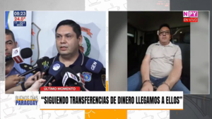 Rastreo de transferencias de dinero permitió detener a dos sospechosos del crimen del Tte. Cnel. Moral