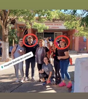 Funcionaria del Congreso afín a Orlando Arévalo busca jurar como concejala en Lambaré