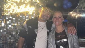 Popular / (GALERÍA) ¡La novia del expelotero Néstor Ortigoza le organizó el festejo de su cumple!