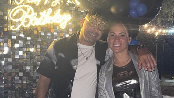 Popular / (GALERÍA) ¡La novia del expelotero Néstor Ortigoza le organizó el festejo de su cumple!