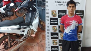 ¿Por venganza? Acusó a su exnovio de robarle la moto