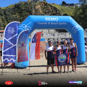  ATLETAS PARAGUAYOS BRILLARON EN EL  SUDAMERICANO DE REMO EN CHILE - «TVS DIGITAL»
