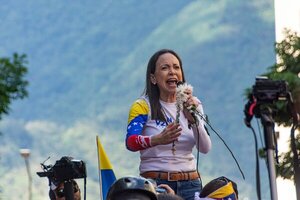 Esperanza Martínez explica por qué se opuso a felicitar a María Corina Machado