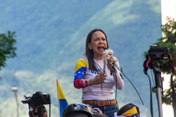 Esperanza Martínez explica por qué se opuso a felicitar a María Corina Machado