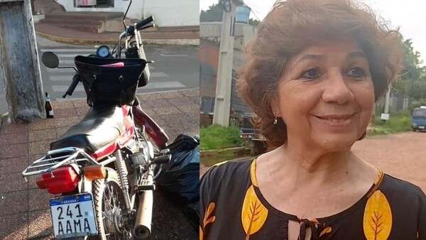 ¡Sólo en Villarrica! Ladrón se arrepintió y devolvió una moto que llevó
