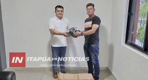 MUNICIPALIDAD DE TRINIDAD ENTREGA EQUIPAMIENTOS A COMISIÓN DE SEGURIDAD