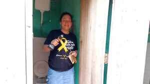 Puerta cayó sobre alumna de primer grado en escuela de Ypané