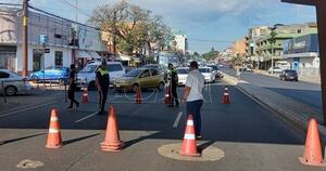 La Nación / La Policía desplegará 3.200 agentes para el clásico Olimpia-Cerro