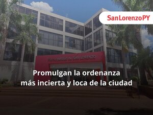 JUNTA MUNICIPAL E INTENDENCIA PROMULGAN LA ORDENANZA MÁS INCIERTA DE LA CIUDAD » San Lorenzo PY