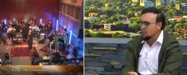 Sergio Maros se presenta con la Orquesta de UniNorte y Sara Benítez - SNT