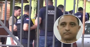 Allanan vivienda en CDE en busca de los presuntos asesinos del Tte. Cnel. Guillermo Moral - SNT