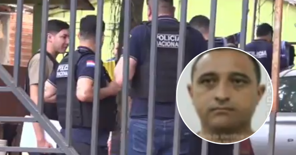 Allanan vivienda en CDE en busca de los presuntos asesinos del Tte. Cnel. Guillermo Moral - SNT