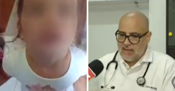 Alerta en Santa Rosa del Aguaray: niña aspiró un silbato de piñata - SNT