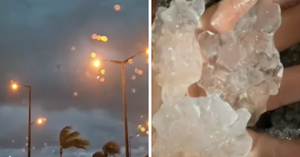 Susto en Encarnación tras fuerte temporal - SNT