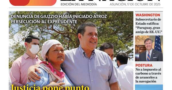 La Nación / LN PM: edición del 17 de octubre