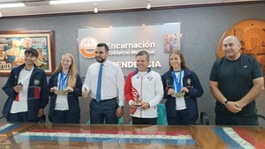 Club de Remo Pacú Cuá de Encarnación logra histórico desempeño en el Sudamericano de Chile