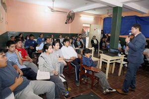 Desarrollaron el programa “Educando en Justicia” en colegio de Barrio Obrero