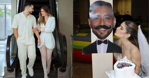 La Nación / Betha Borba alista ajuar de bodas en medio del escándalo con su prometido