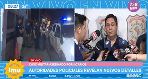 Crimen de Guillermo Moral: sicarios recibieron suma de G. 1.800.000 | Unicanal