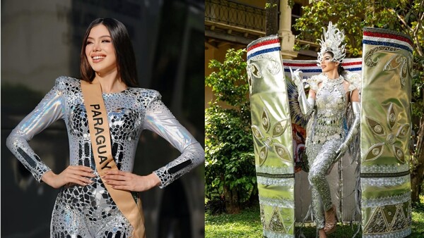 La Miss Grand Paraguay quiere traer la corona tras quedar sin su traje del tereré
