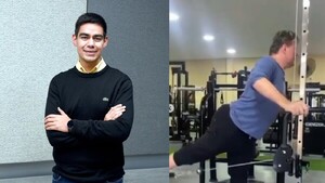 “Los hombres tienen que hacer cola en el gym”