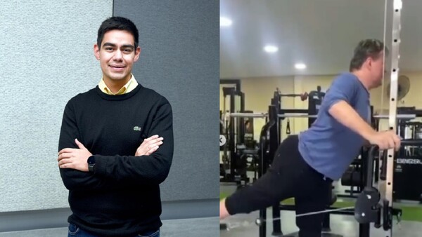 “Los hombres tienen que hacer cola en el gym”