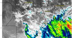 Diario HOY | Nuevo aviso de tormentas para gran parte de la región Oriental