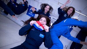 Joven capiateña conoció la NASA y flotó como una astronauta