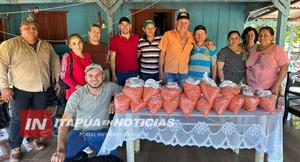 CAMBYRETÁ BRINDA IMPORTANTE APOYO A PRODUCTORES