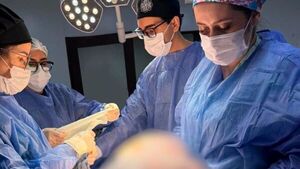 Médicos extirpan un tumor ovárico de 11 kilos en Pedro Juan Caballero