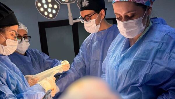 Médicos extirpan un tumor ovárico de 11 kilos en Pedro Juan Caballero
