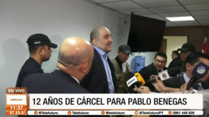 Condenan a 12 años de prisión al cantante Pablo Benegas