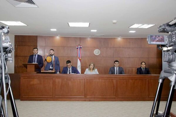 Sorteo de preopinantes de la Sala Constitucional