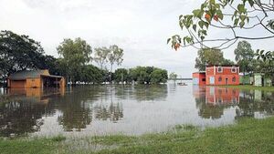 A causa del temporal, declaran emergencia en Ayolas - ADN Digital