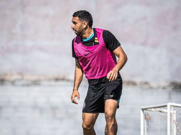 Éver Almeida y la razón por la que Abel Paredes es titular frente a Cerro Porteño - Olimpia - ABC Color