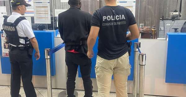 La Nación / Angoleño con orden de captura por tráfico de drogas en Brasil fue expulsado por CDE
