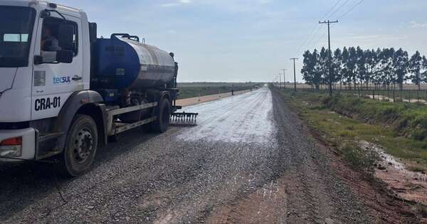 La Nación / Avanza la Ruta del Progreso, eje clave para la conectividad de Misiones y Ñeembucú