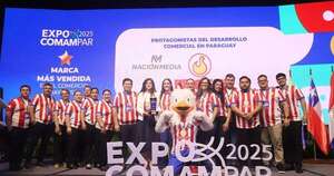 La Nación / Pechugon, reconocida como la marca más vendida en el comercio mayorista en la Expo Comanpar 2025