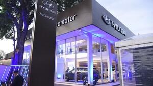 Nuevo showroom de Hyundai se destaca por su diseño de vanguardia