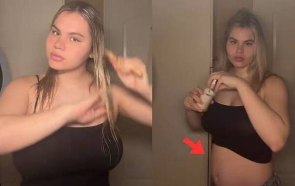 (VIDEO) Luana Alonso avisó que tomó una importante decisión por el bien de su hija