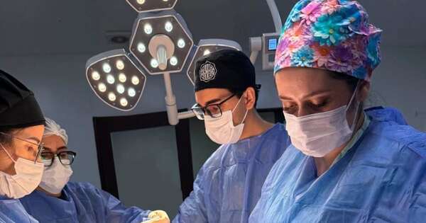 La Nación / Extirpan tumor de ovario de 11 kilos en Hospital de Pedro Juan