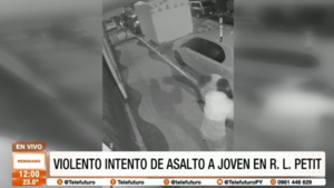 Violento asalto a joven en Asunción