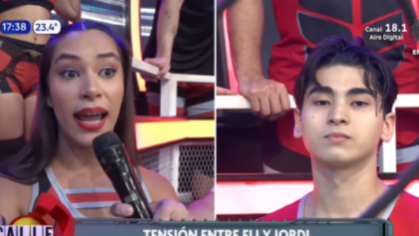 ¡Candente! Eli enfrentó a Jordi por su bajo desempeño