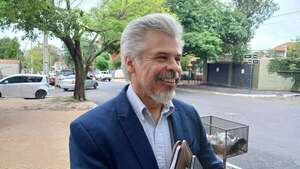 “Es una decisión que se esperaba”, dice Giuzzio sobre desestimación de denuncia contra HC - Política - ABC Color